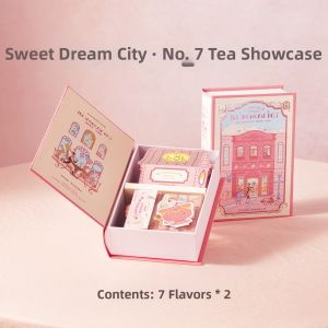 blanbunny | Bagged White Peach Oolong Flower Tea