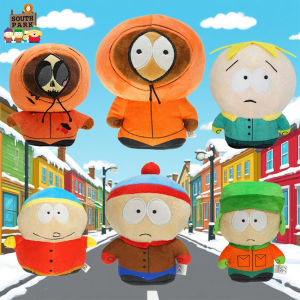South Park Toy Cartoon Plush Dolls Stan Marsh Kyle Browski Eric Theodore Cartman Plush Pillow Toy Childrens Birthday Gift