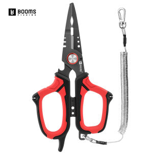 Booms Fishing | Booms Fishing 16cm Multifunction Stainless Steel Fishing Pliers Fishing Split Ring Pliers Hook Remover Seawater Fishing Tools