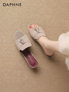 Daphne | Dép Mũi Cá Gót Cao Đeo Thoải Mái