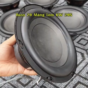 Loa Kenwood Bass 20Màng Lõm KW 20S - Âm Trầm Chắc Bass Mạnh Sâu