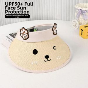 Kids Breathable Sun Hat Large Brim Lightweight All-match Summer Cap