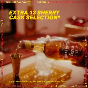 Chivas Regal 13 Years Old Blended Scotch Whisky - Sherry Cask (700ml)