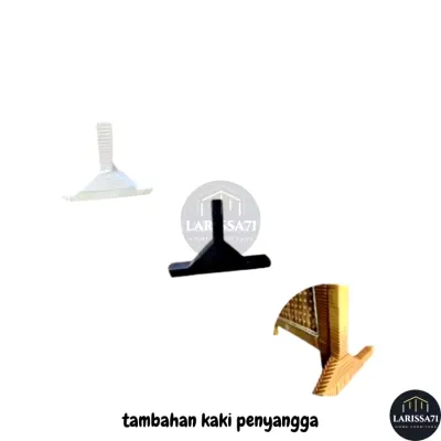 Kaki Sketsel Ruangan Rotan Sintetis