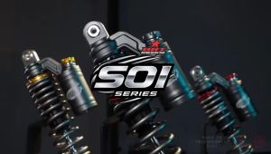 BRT Bintang Racing Team Shock Absorber SOI Series Ukuran 330 MM Vario 110 Vario 125 LED Vario 150 New Original