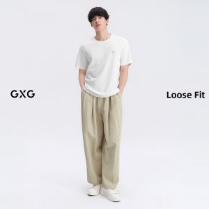 GXG | Loose Legged Casual Pants for Men Lightweight Summer Style