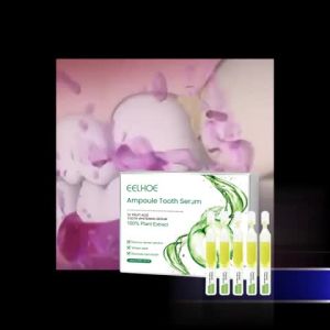 （ Shopkeepers Recommendation ）EELHOE  Teeth Whitening Essence   Teeth Stain Removal Oral Odor Whitening Tooth Cleanser Essence