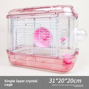 XIANGZONGBING | Large Luxury Hamster Habitat Acrylic House