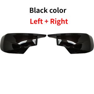 ABS Rearview Mirror Case Door Wing Mirror Cover Cap Shell Housing for BMW E46 316i 318i 318d 320d 320i 323i 325i 328i 330d 330i
