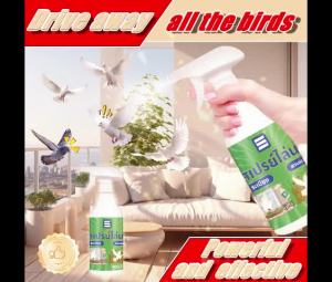 The strongest iidrepellent OziMall Bird repellent Penghalau burung Pigeons repellent Anti bird 赶鸟神器 Easily keep birds away long-lasting and effective 防鸟神器 Bird spikes