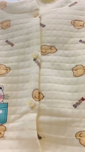 Áo khoác bé trai bé gái sơ sinh NT Kids chất liệu bông xốp mềm mại ấm áp giữ nhiệt cho bé 0-12k- Áo khoác sơ sinh