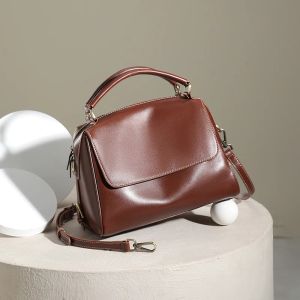 Túi Đeo Vai Nữ Bằng Da Thật Thời Trang Đeo Chéo Dung Tích Lớn Sang Trọng Thiết Kế Cao Cấp Dùng Hàng Ngày