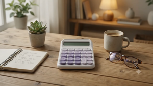 Colorful Calculators Collection - Purple Green Blue Pink - School & Office Supplies