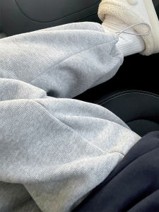 LANMENGYA | Women Thickened Warmth Sweatpants Flare Straight