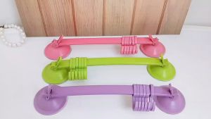 Gantungan Handuk Kamar Mandi Dapur Vacuum Tempel Dinding Serbaguna