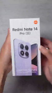 Xiaomi Redmi Note 14 5G | 8/256GB (GARANSI RESMI)