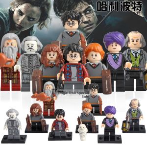 Khối Xây Dựng Lắp Ráp Giáo Dục Harry Potter
