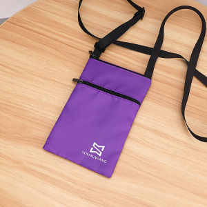 Mini Waterproof Oxford Cloth Ladies Crossbody Bag Korean Style Single Shoulder Bag Small Backpack Mobile Phone Bag for Women