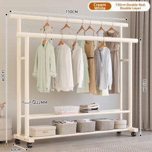 youqin | Single Pole Drying Rack For Bedroom  Home Use