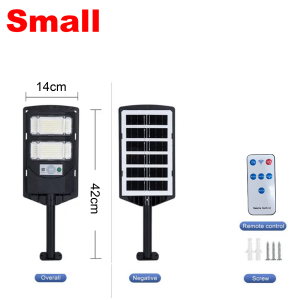 768LED Outdoor Solar Lamp Ultra Powerful Solar Street Light 320° Wide Range Dusk to Dawm Lighting IR Sensor Backyard Garden Lamp