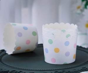 [LIL BAKER] 50PCS MUFFIN CUP CUPCAKE LINER BAKING CUP
