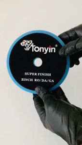 Busa Poles Foam Polish Pad With Centre Hole 5 6 Inch Finishing Step 3 Detailing Body Mobil