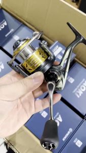 REEL IROLY AOKI POWER HANDLE SMOOTH ROTOR SUDAH ADA SEAL