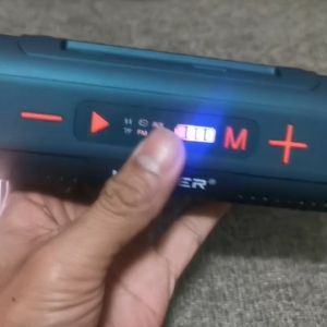 KOLEER ลำโพงบลูทูธ เสียงดี เบสแน่น BT FM มีไฟแสดงแบตเตอรี่ รุ่น S883