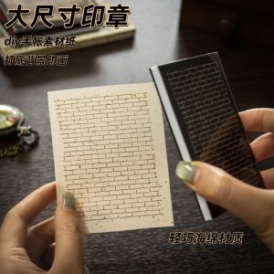 เครื่องมือตกแต่งกระเป๋าอินเทอร์เฟซขนาดใหญ่ ลายมือปั๊มน้ำส้มสายชู วัสดุ DIY สำหรับการตกแต่งภาพพื้นหลัง อุปกรณ์การศึกษาสำหรับวัยรุ่น