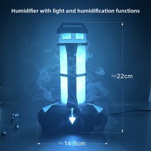 XINGNUO | Gamer Decorative Ambient Light Humidifier Nightlight