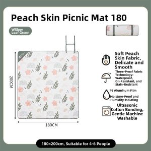 Mobi Garden | Machine Washable Waterproof Portable Outdoor Mat