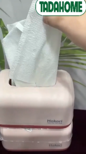 Hộp Đựng Giấy Ăn Hộp Đựng Khăn Giấy Để Bàn Tiện Dụng Việt Nhật 2734/44/05 - TADAHOME