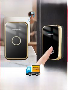 Wireless Remote Control Waterproof Elderly Call Bell Samsung Doorbell Home Use Long Distance No Plug in Required Electric Bell
