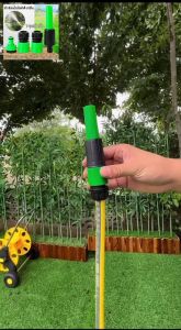 ชุดสายยาง4หุน 1/2"ยาว 5ม.-20ม. หัวฉีดน้ำ ปืนฉีดน้ำ พร้อมข้อต่อสวมเร็วขนาด 1/2 (4หุน) สําหรับรดน้ําต้นไม้