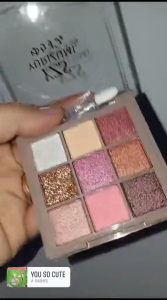 Eyeshadow Pallate Warna Tahan Lama Pigmented / Eyeshadow Pallate Warna Nude Tahan Lama