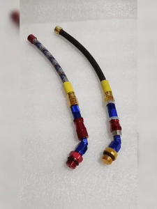 Tutup Oli CNC Selang Serat Sharky Honda Universal Import vario mio beat scoopy vixion supra