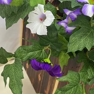 1Pcs Purple Artificial Flowers Bouquet 43cm Fake Flower for Wedding Decoration Home Decor Garden Outdoor DIY Flower Arrangement