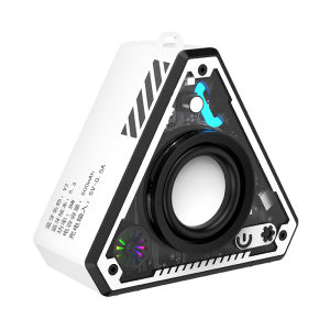 V2 Portable TWS Bluetooth Speaker Audio Desktop Subwoofer Mini Wireless Portable Speaker HiFi Music Stereo Outdoor Loudspeaker