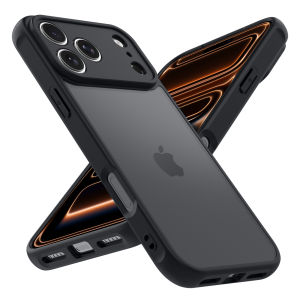 Ốp Điện Thoại Mờ Trong Suốt Cho iPhone 14 Pro Max/14 Pro/12 Pro/16e/17e/17 Mặt Lưng Trong Suốt Tương Thích Với iPhone 15 16 17 Pro Max/Pro