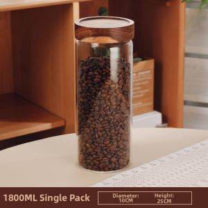 CRISTALGLASS | Glass Food-grade Sealed Jar