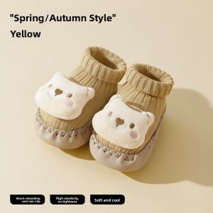 Usbettas | Anti-Slip Soft Sole Baby Pre-Walking Shoes for Fall