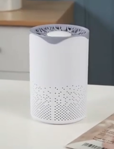 NOBICO Air Purifier UV Light 360 Degree Silent Noise HEPA Filter - BC-AP-01