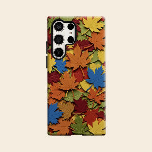 Color Maple Luxury Fashion Full Lens Protective Case for Samsung Galaxy S26 S25 S24 A56 A36 Plus Ultra