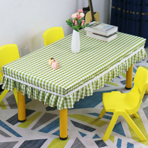 Waterproof Oil-resistant No-wash Tablecloth for School Desk