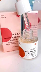 Serum Azelaic Acid 10% giảm mụn mờ thâm kết hợp Vitamin AC cải thiện da xỉn màu sau mụn 15ml