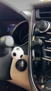 Cover Start Stop Engine Mobil Universal Penutup Start Stop Engine ABS Tutup Engine Start Stop Mobil Sepak Bola