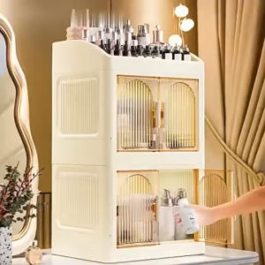 WE 4270 = 化妆品收纳柜 Cosmetic Storage Cabinet #3-Tier Ready stock in Malaysia