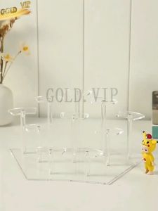 Acrylic Ladder Display Stand Hand-made Cupcake Perfume Display Stand Jewelry Cake Dessert Stand