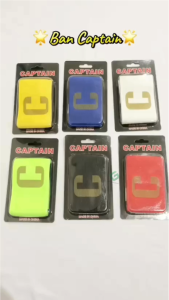 Ban Captain Untuk Sepak Bola / Ban Kapten Polos Elastis Breathable