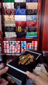 Peci Songkok Kopeah Hitam Surya-Mas Platinum Spesial Seri Full AC Tinggi 7cm 8cm 9cm 10cm